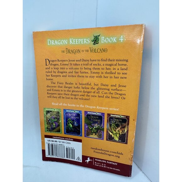 Dragon Keepers Book Set Kate Klimo Books 1 2 & 4 Fantasy Adventure Series Kids - Picture 7 of 12